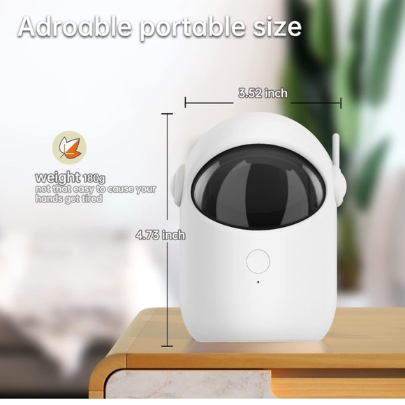 ๐HP ๐Automatic Laser Cat Toy USB Rechargeable for Indoor Laser Pointer Toy NIB - Picture 4 of 10